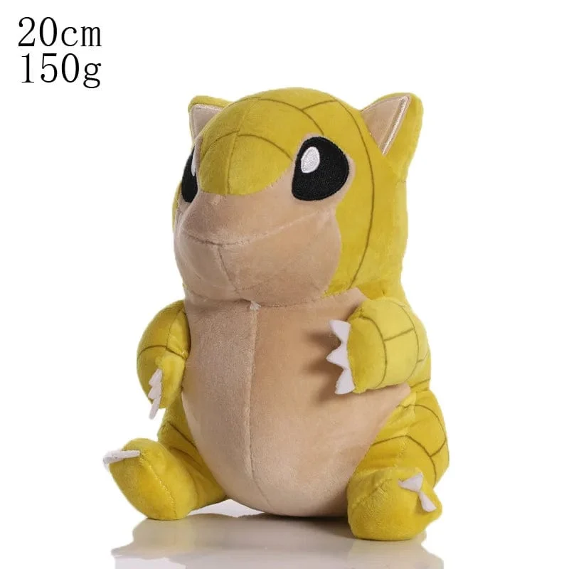 Pokemon Plüschtier Anime Figur Charizard Mewtwo Blastoise Mew Eevee Gengar Pikachu Gefüllte Puppe Sprigatito Spielzeug Kinder Weihnachtsgeschenk