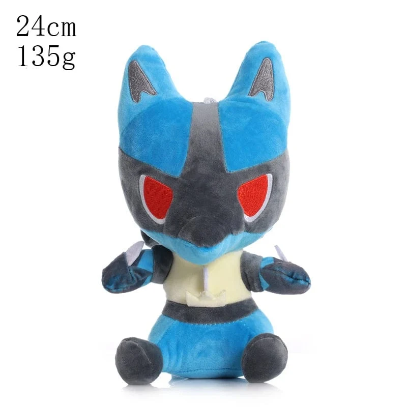 Pokemon Plüschtier Anime Figur Charizard Mewtwo Blastoise Mew Eevee Gengar Pikachu Gefüllte Puppe Sprigatito Spielzeug Kinder Weihnachtsgeschenk