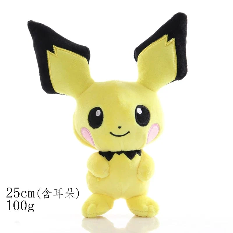 Pokemon Plüschtier Anime Figur Charizard Mewtwo Blastoise Mew Eevee Gengar Pikachu Gefüllte Puppe Sprigatito Spielzeug Kinder Weihnachtsgeschenk