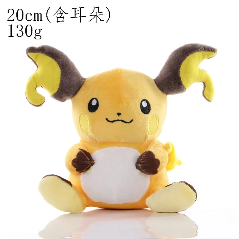 Pokemon Plüschtier Anime Figur Charizard Mewtwo Blastoise Mew Eevee Gengar Pikachu Gefüllte Puppe Sprigatito Spielzeug Kinder Weihnachtsgeschenk