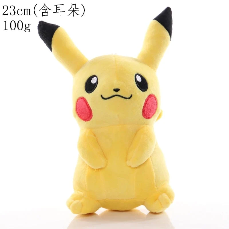 Pokemon Plüschtier Anime Figur Charizard Mewtwo Blastoise Mew Eevee Gengar Pikachu Gefüllte Puppe Sprigatito Spielzeug Kinder Weihnachtsgeschenk