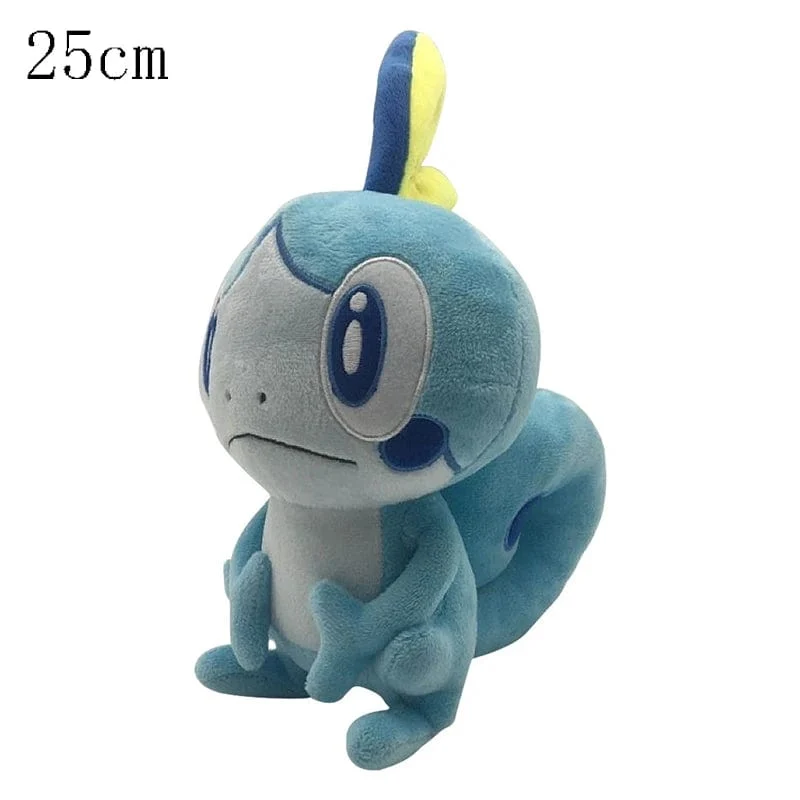 Pokemon Plüschtier Anime Figur Charizard Mewtwo Blastoise Mew Eevee Gengar Pikachu Gefüllte Puppe Sprigatito Spielzeug Kinder Weihnachtsgeschenk