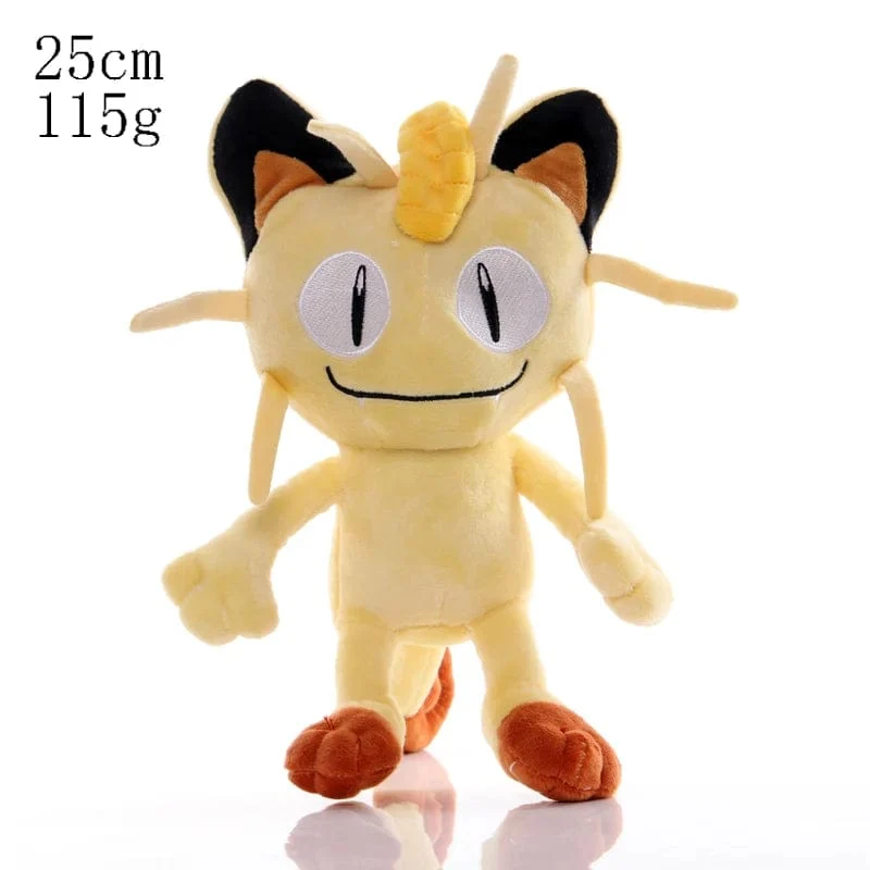 Pokemon Plüschtier Anime Figur Charizard Mewtwo Blastoise Mew Eevee Gengar Pikachu Gefüllte Puppe Sprigatito Spielzeug Kinder Weihnachtsgeschenk