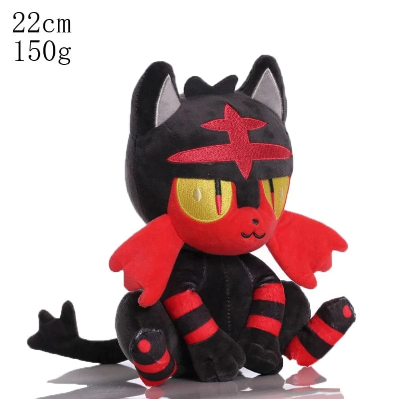 Pokemon Plüschtier Anime Figur Charizard Mewtwo Blastoise Mew Eevee Gengar Pikachu Gefüllte Puppe Sprigatito Spielzeug Kinder Weihnachtsgeschenk