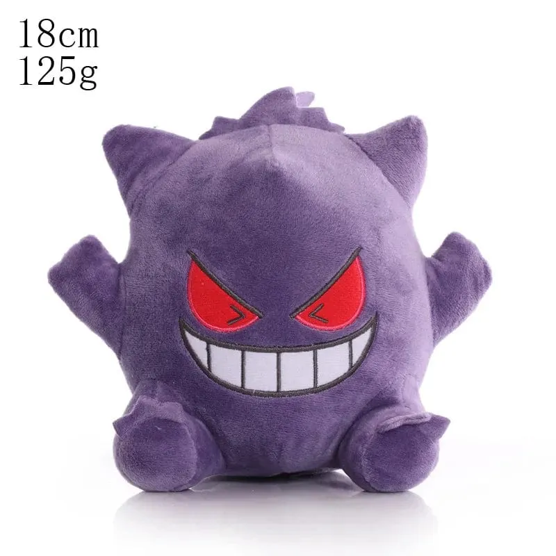 Pokemon Plüschtier Anime Figur Charizard Mewtwo Blastoise Mew Eevee Gengar Pikachu Gefüllte Puppe Sprigatito Spielzeug Kinder Weihnachtsgeschenk