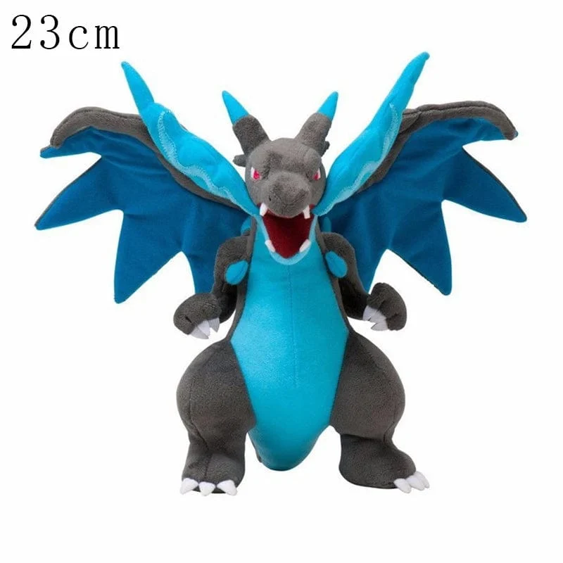 Pokemon Plüschtier Anime Figur Charizard Mewtwo Blastoise Mew Eevee Gengar Pikachu Gefüllte Puppe Sprigatito Spielzeug Kinder Weihnachtsgeschenk