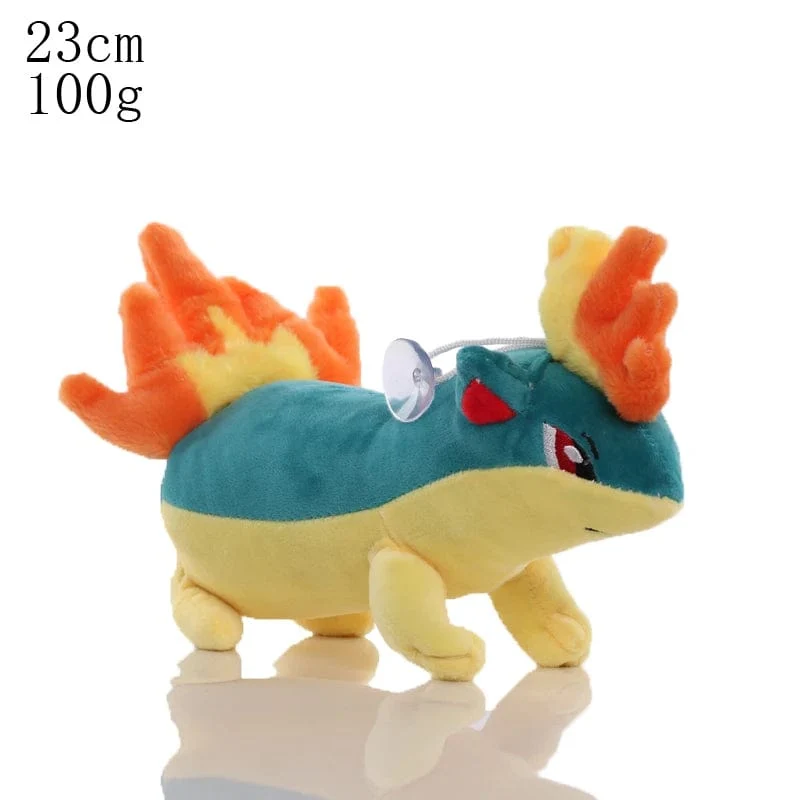 Pokemon Plüschtier Anime Figur Charizard Mewtwo Blastoise Mew Eevee Gengar Pikachu Gefüllte Puppe Sprigatito Spielzeug Kinder Weihnachtsgeschenk