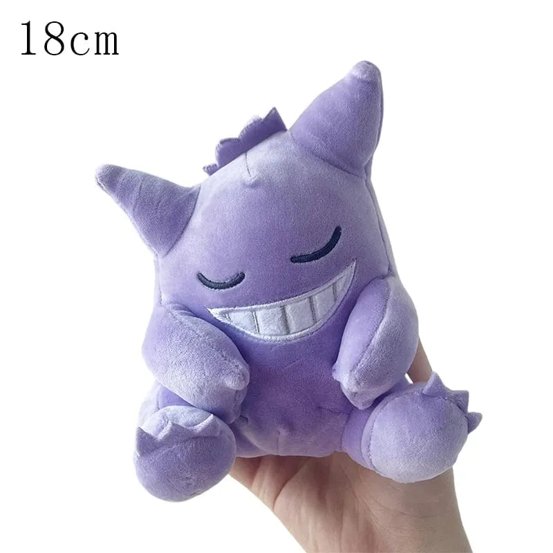 Pokemon Plüschtier Anime Figur Charizard Mewtwo Blastoise Mew Eevee Gengar Pikachu Gefüllte Puppe Sprigatito Spielzeug Kinder Weihnachtsgeschenk