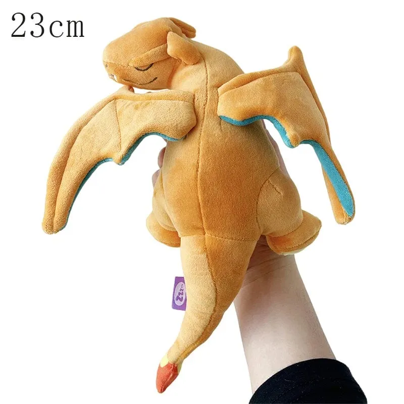 Pokemon Plüschtier Anime Figur Charizard Mewtwo Blastoise Mew Eevee Gengar Pikachu Gefüllte Puppe Sprigatito Spielzeug Kinder Weihnachtsgeschenk