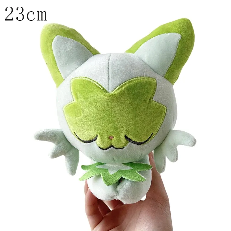 Pokemon Plüschtier Anime Figur Charizard Mewtwo Blastoise Mew Eevee Gengar Pikachu Gefüllte Puppe Sprigatito Spielzeug Kinder Weihnachtsgeschenk