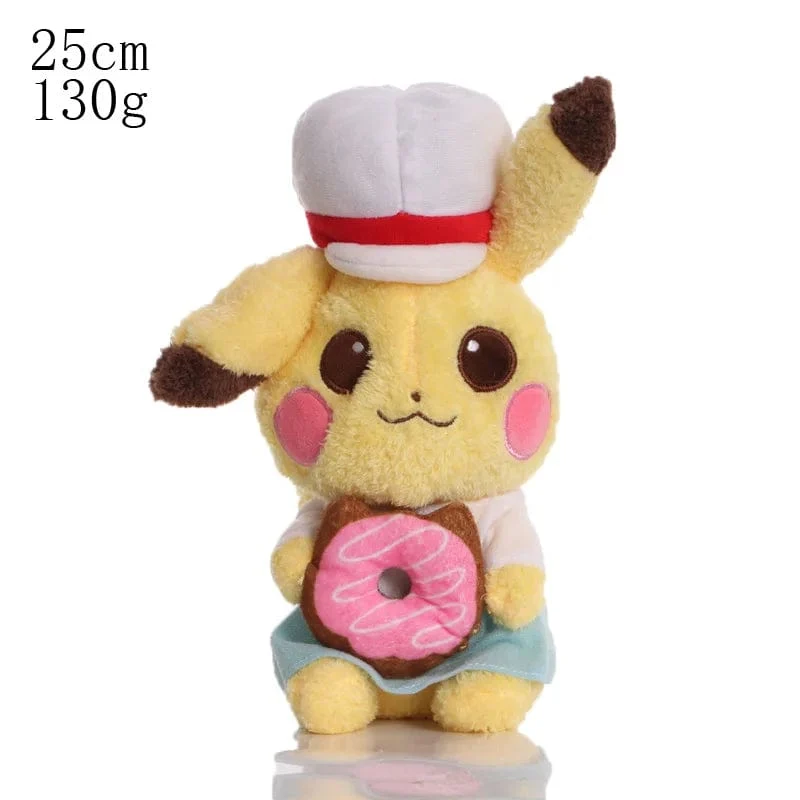 Pokemon Plüschtier Anime Figur Charizard Mewtwo Blastoise Mew Eevee Gengar Pikachu Gefüllte Puppe Sprigatito Spielzeug Kinder Weihnachtsgeschenk