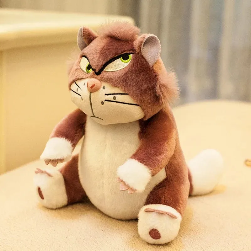 12cm Schöne Disney Lucifer Plüsch-Schlüsselanhänger Puppe Kawaii Tasche Anhänger Plüsch Stofftier Rucksack Anhänger Geburtstagsgeschenk für Kinder
