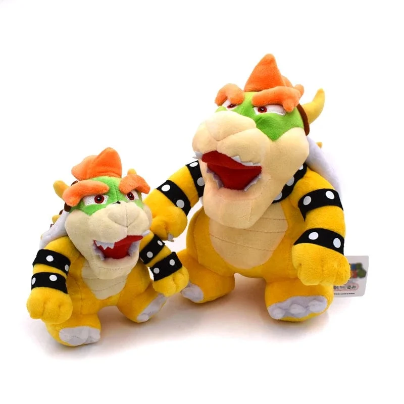 Super Mario Bros Plüschtier Bowser Stuff Plüschpuppe Anime Geschenk für Jungen Mädchen Geburtstag Home Party Dekor