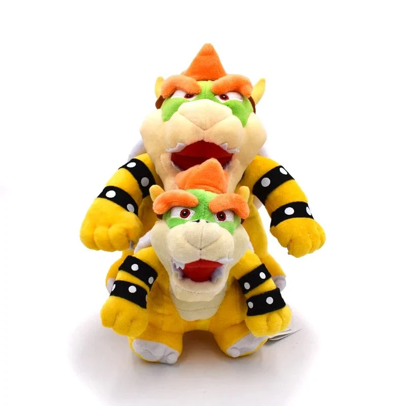 Super Mario Bros Plüschtier Bowser Stuff Plüschpuppe Anime Geschenk für Jungen Mädchen Geburtstag Home Party Dekor
