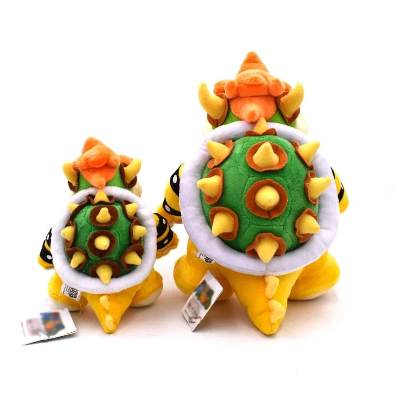 Super Mario Bros Plüschtier Bowser Stuff Plüschpuppe Anime Geschenk für Jungen Mädchen Geburtstag Home Party Dekor