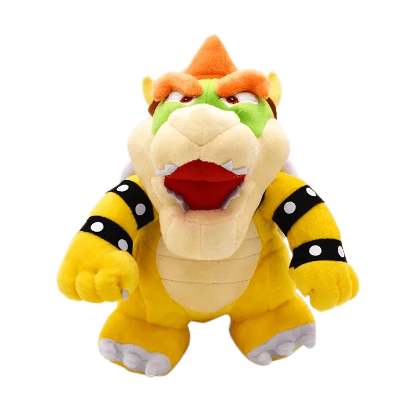 Super Mario Bros Plüschtier Bowser Stuff Plüschpuppe Anime Geschenk für Jungen Mädchen Geburtstag Home Party Dekor
