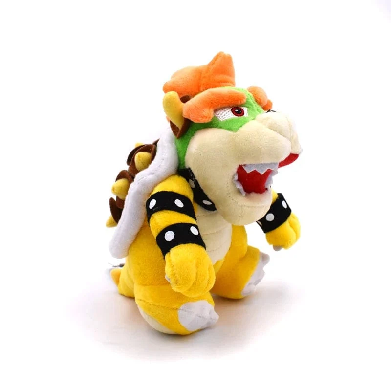 Super Mario Bros Plüschtier Bowser Stuff Plüschpuppe Anime Geschenk für Jungen Mädchen Geburtstag Home Party Dekor