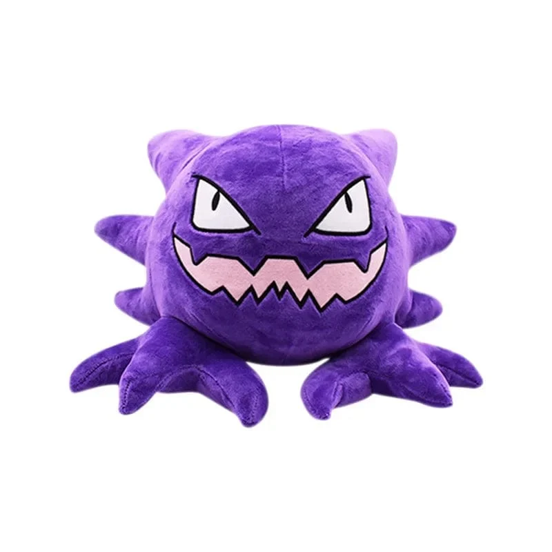 Pokemon Anime Cartoon Haunter Evolution Edition Gengar Plüschtier Kawaii süße weiche Plushie Puppe Spielzeug Kinder Geschenke