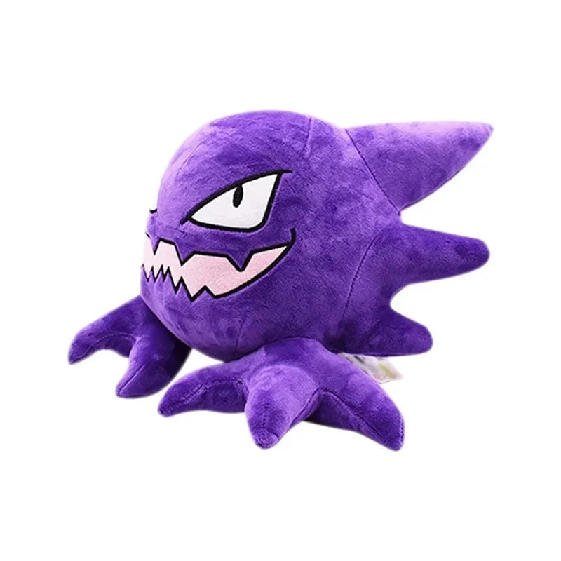 Pokemon Anime Cartoon Haunter Evolution Edition Gengar Plüschtier Kawaii süße weiche Plushie Puppe Spielzeug Kinder Geschenke