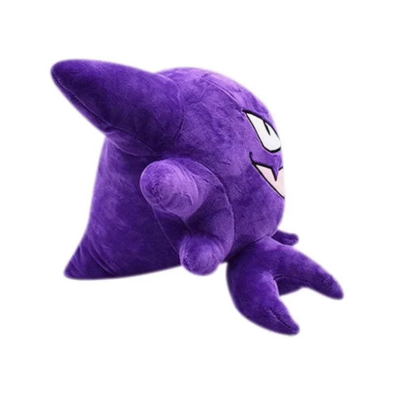 Pokemon Anime Cartoon Haunter Evolution Edition Gengar Plüschtier Kawaii süße weiche Plushie Puppe Spielzeug Kinder Geschenke
