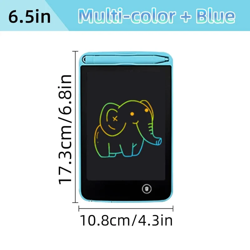 6.5/8.5/10/12 Zoll LCD-Schreibtablett, Zeichenbrett, Montessori-Lernspielzeug für Kinder, Zeichenspielzeug für Kinder, Jungen, Geschenke