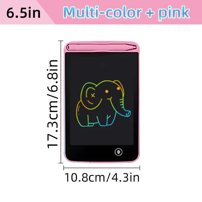 6.5/8.5/10/12 Zoll LCD-Schreibtablett, Zeichenbrett, Montessori-Lernspielzeug für Kinder, Zeichenspielzeug für Kinder, Jungen, Geschenke