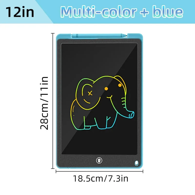 6.5/8.5/10/12 Zoll LCD-Schreibtablett, Zeichenbrett, Montessori-Lernspielzeug für Kinder, Zeichenspielzeug für Kinder, Jungen, Geschenke