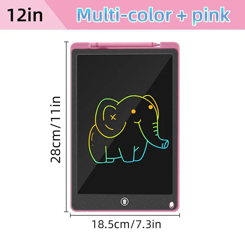 6.5/8.5/10/12 Zoll LCD-Schreibtablett, Zeichenbrett, Montessori-Lernspielzeug für Kinder, Zeichenspielzeug für Kinder, Jungen, Geschenke