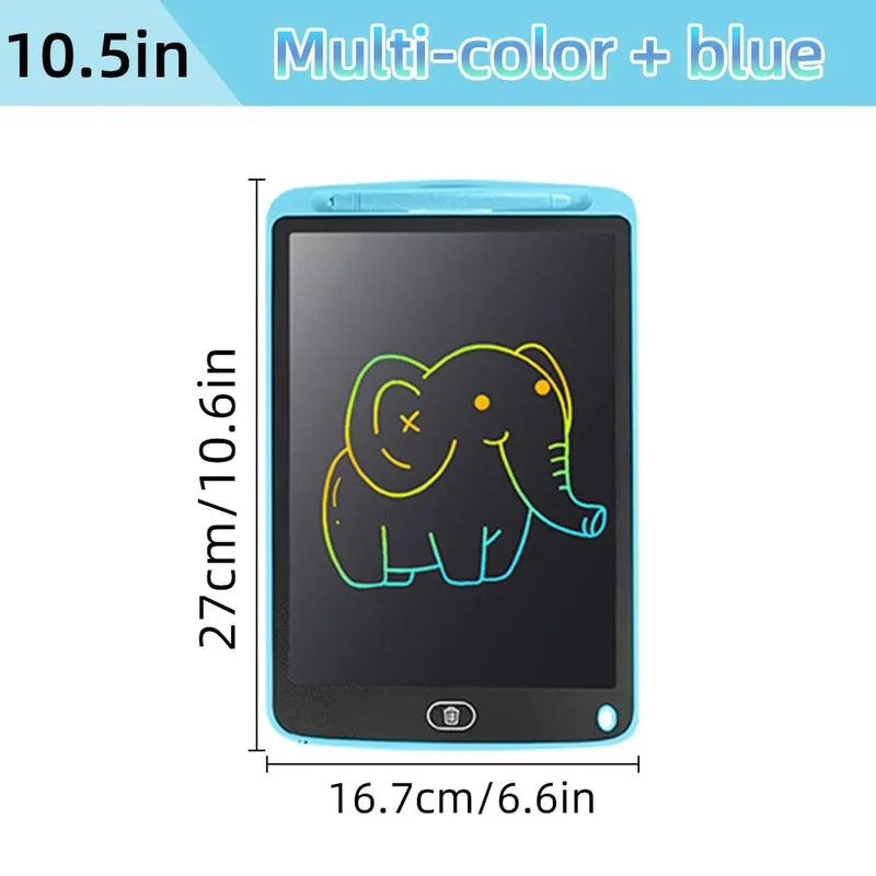6.5/8.5/10/12 Zoll LCD-Schreibtablett, Zeichenbrett, Montessori-Lernspielzeug für Kinder, Zeichenspielzeug für Kinder, Jungen, Geschenke