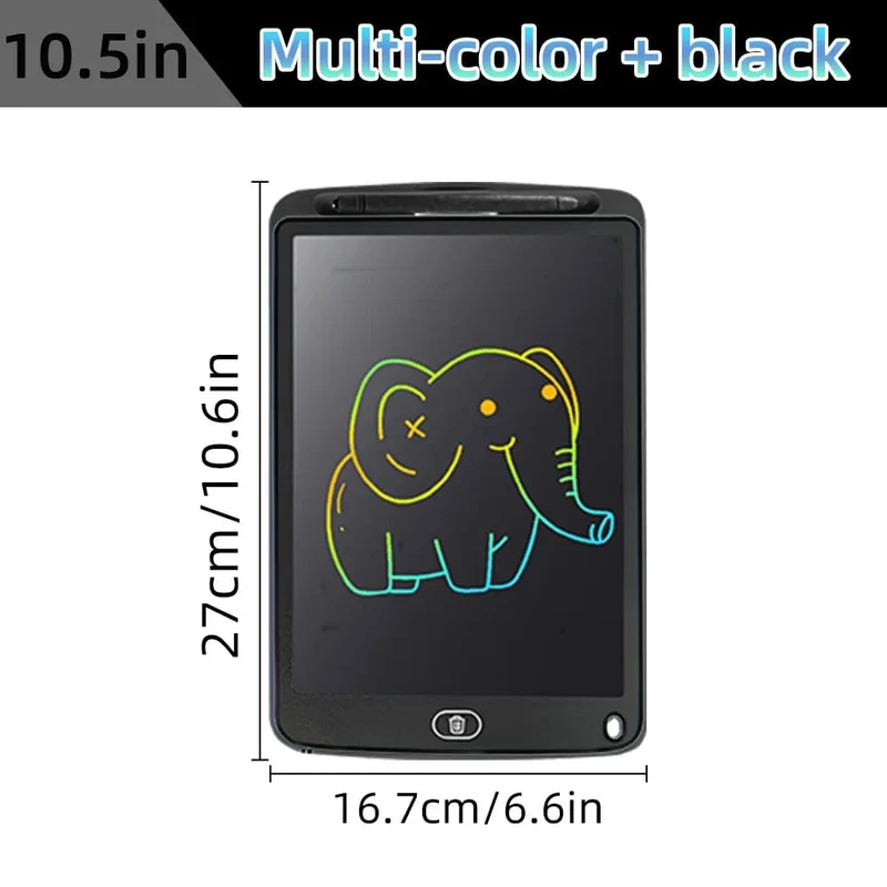 6.5/8.5/10/12 Zoll LCD-Schreibtablett, Zeichenbrett, Montessori-Lernspielzeug für Kinder, Zeichenspielzeug für Kinder, Jungen, Geschenke