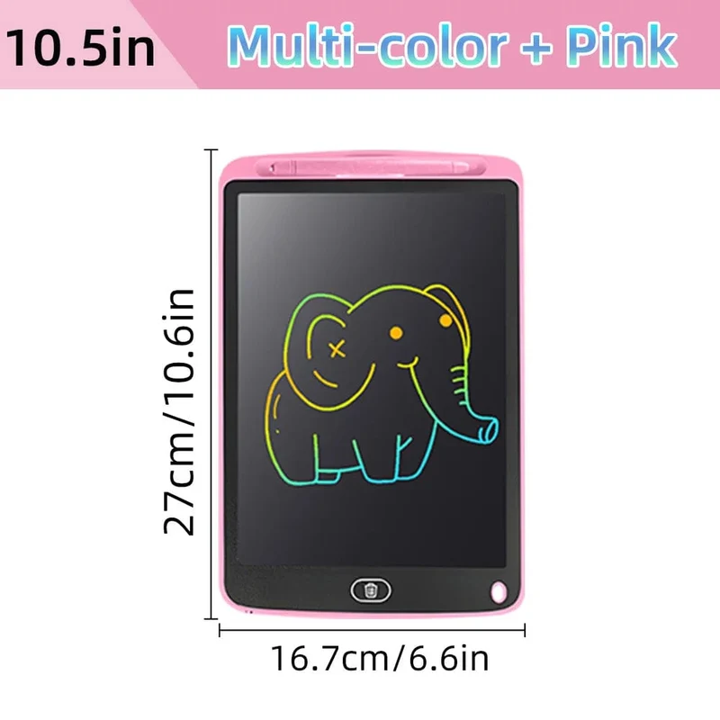 6.5/8.5/10/12 Zoll LCD-Schreibtablett, Zeichenbrett, Montessori-Lernspielzeug für Kinder, Zeichenspielzeug für Kinder, Jungen, Geschenke