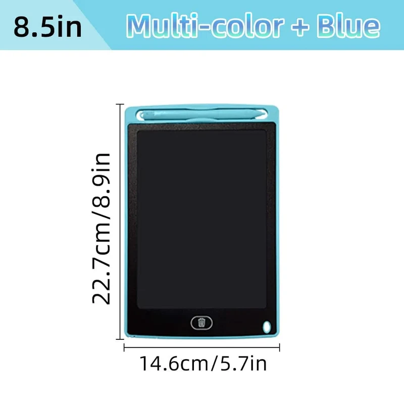 6.5/8.5/10/12 Zoll LCD-Schreibtablett, Zeichenbrett, Montessori-Lernspielzeug für Kinder, Zeichenspielzeug für Kinder, Jungen, Geschenke