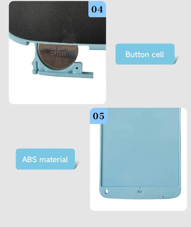 6.5/8.5/10/12 Zoll LCD-Schreibtablett, Zeichenbrett, Montessori-Lernspielzeug für Kinder, Zeichenspielzeug für Kinder, Jungen, Geschenke