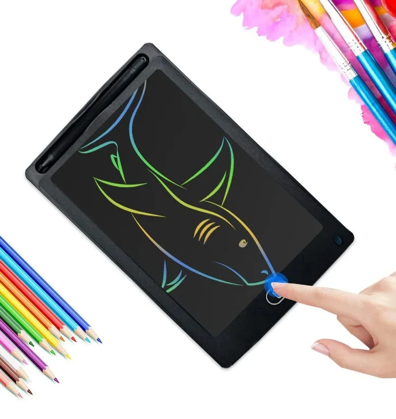 6.5/8.5/10/12 Zoll LCD-Schreibtablett, Zeichenbrett, Montessori-Lernspielzeug für Kinder, Zeichenspielzeug für Kinder, Jungen, Geschenke