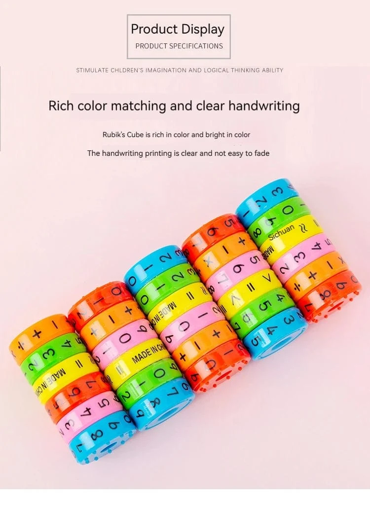 Magnetisches Montessori-Spielzeug, frühes Lernen, pädagogisches Spielzeug für Kinder, Mathematik, Wirtschaft, Zahlen, DIY-Zusammenbau von Puzzles für Kinder, Jungen und Mädchen