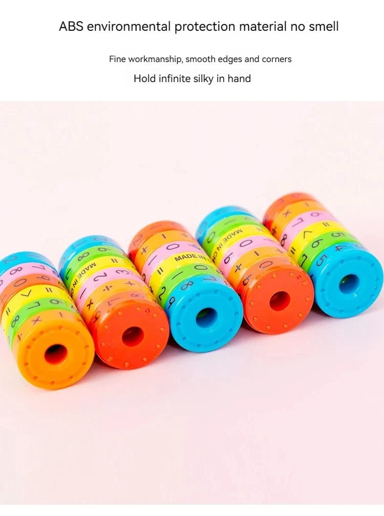 Magnetisches Montessori-Spielzeug, frühes Lernen, pädagogisches Spielzeug für Kinder, Mathematik, Wirtschaft, Zahlen, DIY-Zusammenbau von Puzzles für Kinder, Jungen und Mädchen