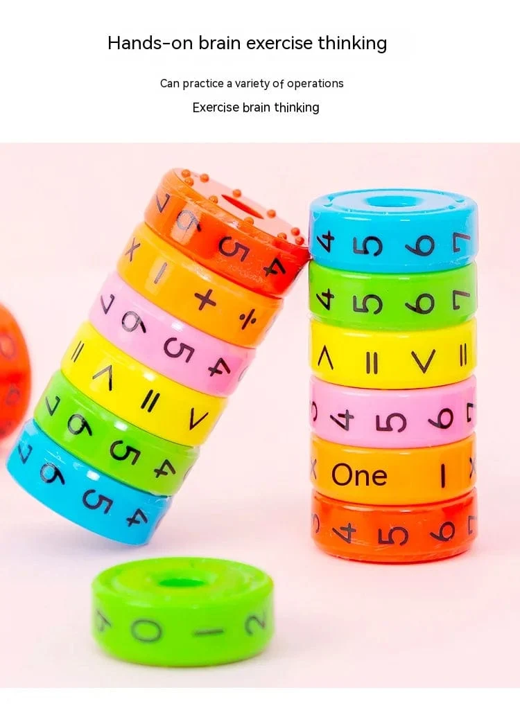 Magnetisches Montessori-Spielzeug, frühes Lernen, pädagogisches Spielzeug für Kinder, Mathematik, Wirtschaft, Zahlen, DIY-Zusammenbau von Puzzles für Kinder, Jungen und Mädchen