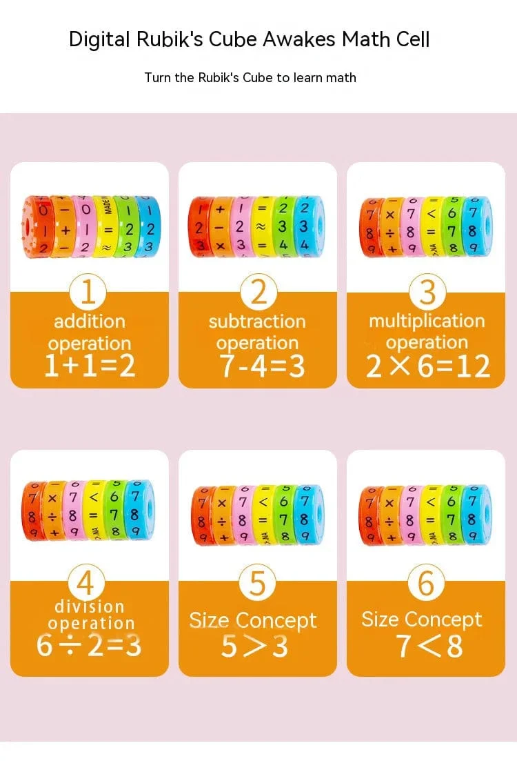 Magnetisches Montessori-Spielzeug, frühes Lernen, pädagogisches Spielzeug für Kinder, Mathematik, Wirtschaft, Zahlen, DIY-Zusammenbau von Puzzles für Kinder, Jungen und Mädchen