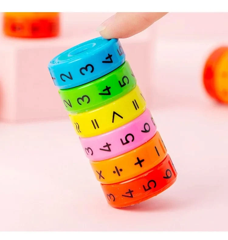 Magnetisches Montessori-Spielzeug, frühes Lernen, pädagogisches Spielzeug für Kinder, Mathematik, Wirtschaft, Zahlen, DIY-Zusammenbau von Puzzles für Kinder, Jungen und Mädchen