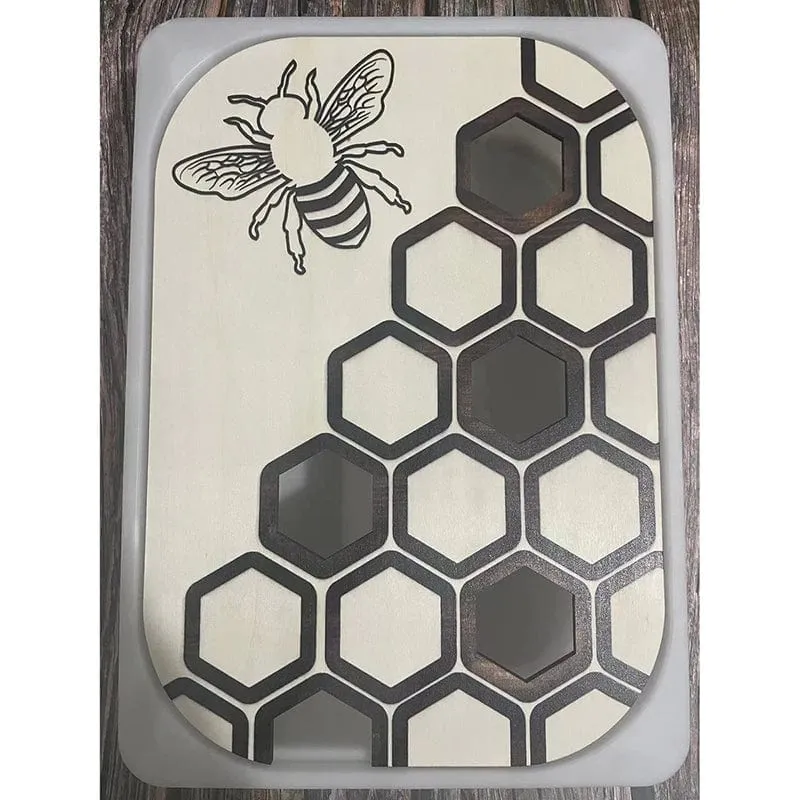 Sensorisches Tablett für Kinder, Tisch, Farbe, Haarballen, Spiel aus Holzfliesen, Montessori-Spielzeug für die frühe Bildung, Kinderspielzeug, pädagogisches Zubehör