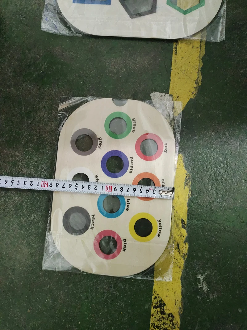Sensorisches Tablett für Kinder, Tisch, Farbe, Haarballen, Spiel aus Holzfliesen, Montessori-Spielzeug für die frühe Bildung, Kinderspielzeug, pädagogisches Zubehör