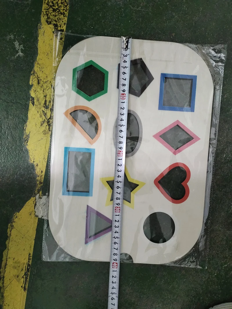 Sensorisches Tablett für Kinder, Tisch, Farbe, Haarballen, Spiel aus Holzfliesen, Montessori-Spielzeug für die frühe Bildung, Kinderspielzeug, pädagogisches Zubehör