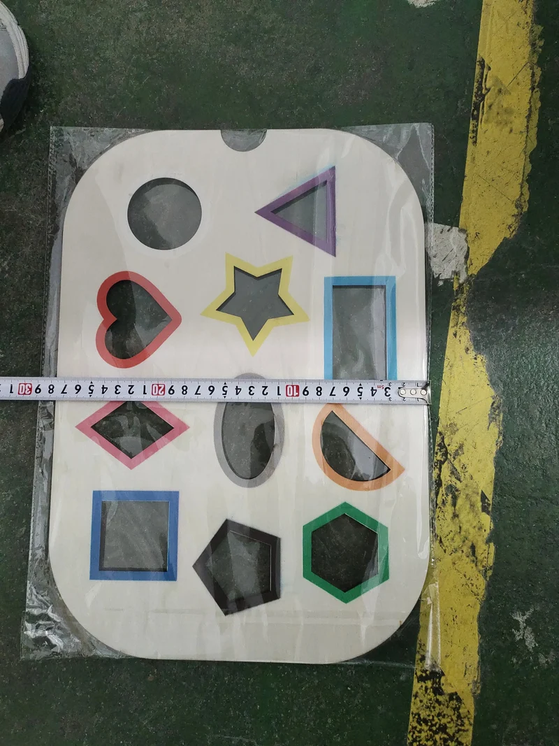 Sensorisches Tablett für Kinder, Tisch, Farbe, Haarballen, Spiel aus Holzfliesen, Montessori-Spielzeug für die frühe Bildung, Kinderspielzeug, pädagogisches Zubehör