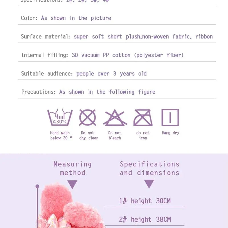 Anime Sanrio Kuromi Hallo Kitty Kawaii My Melody Gefüllte Plüschtiere Süße Puppen Anhänger Schlüsselanhänger Geburtstagsparty Geschenk für Mädchen Kind
