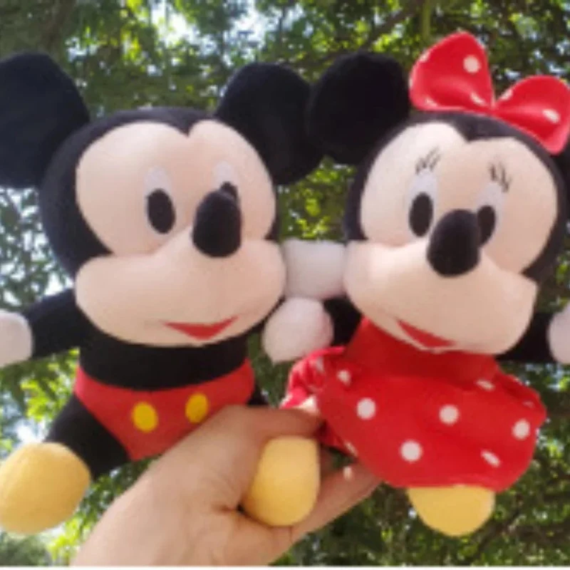 20 cm Mickey Plüsch Disney Mickey Maus Minnie Daisy Plüschtier Gefüllte Puppe Mädchenspielzeug Geburtstag Weihnachtsgeschenke