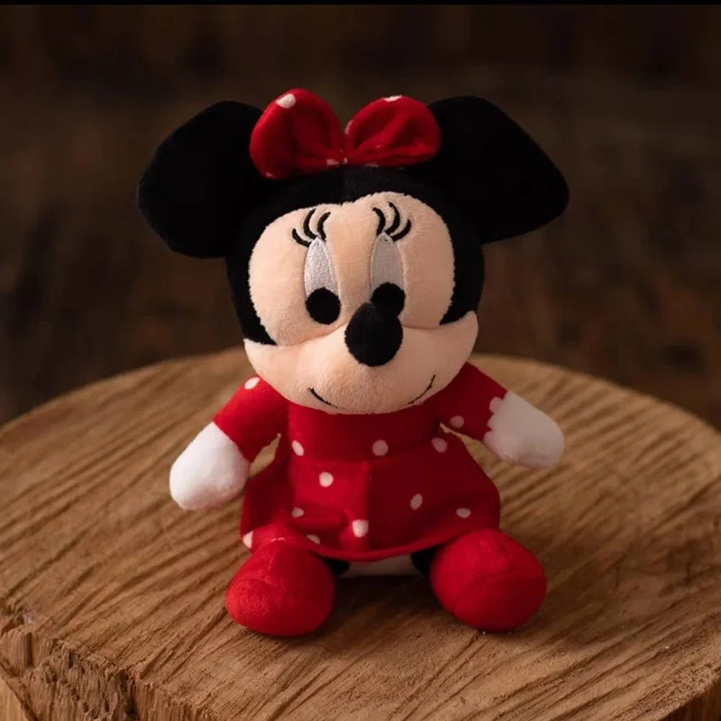 20 cm Mickey Plüsch Disney Mickey Maus Minnie Daisy Plüschtier Gefüllte Puppe Mädchenspielzeug Geburtstag Weihnachtsgeschenke
