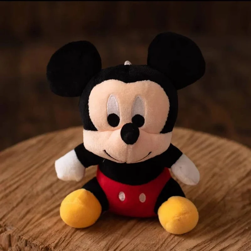 20 cm Mickey Plüsch Disney Mickey Maus Minnie Daisy Plüschtier Gefüllte Puppe Mädchenspielzeug Geburtstag Weihnachtsgeschenke