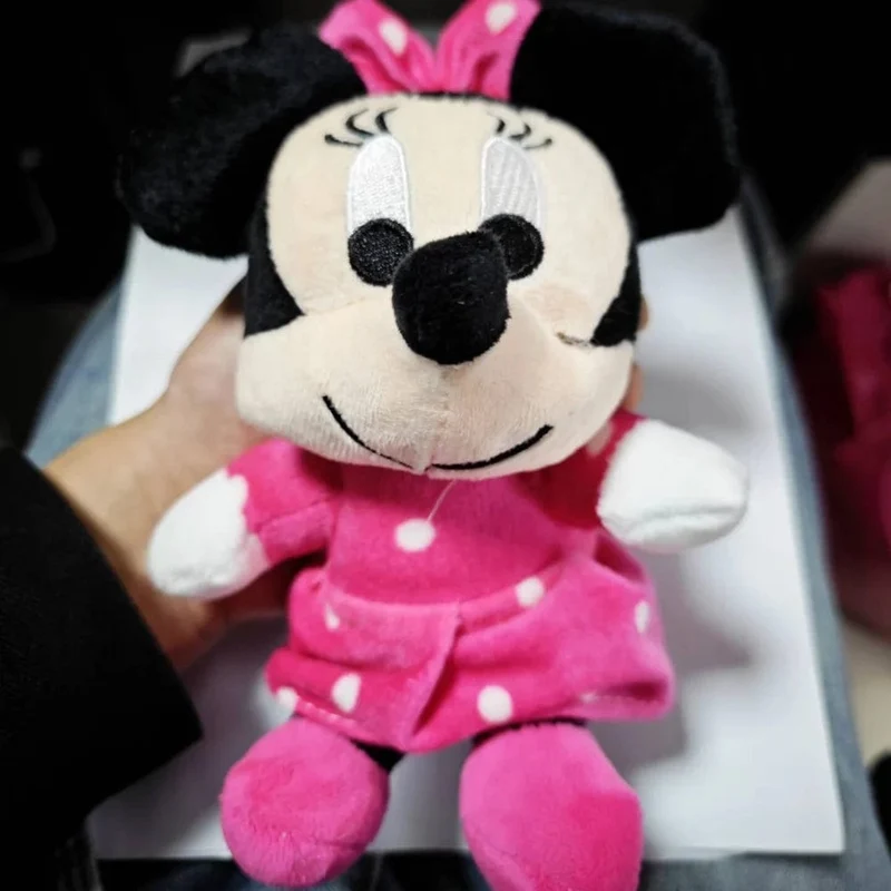20 cm Mickey Plüsch Disney Mickey Maus Minnie Daisy Plüschtier Gefüllte Puppe Mädchenspielzeug Geburtstag Weihnachtsgeschenke