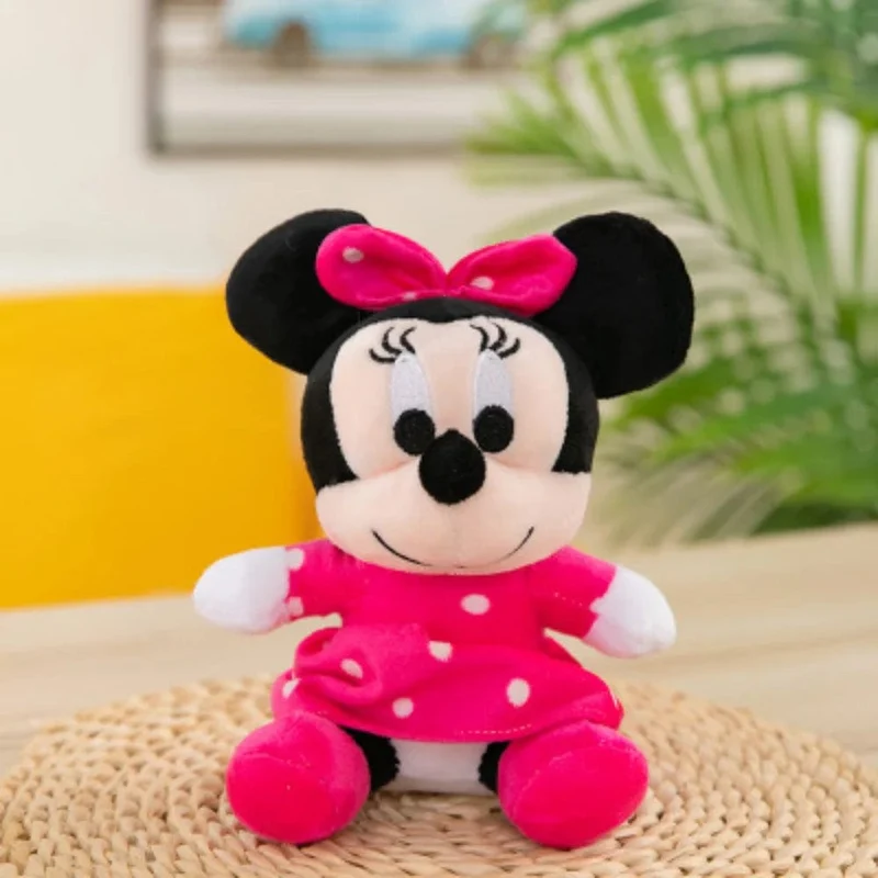 20 cm Mickey Plüsch Disney Mickey Maus Minnie Daisy Plüschtier Gefüllte Puppe Mädchenspielzeug Geburtstag Weihnachtsgeschenke