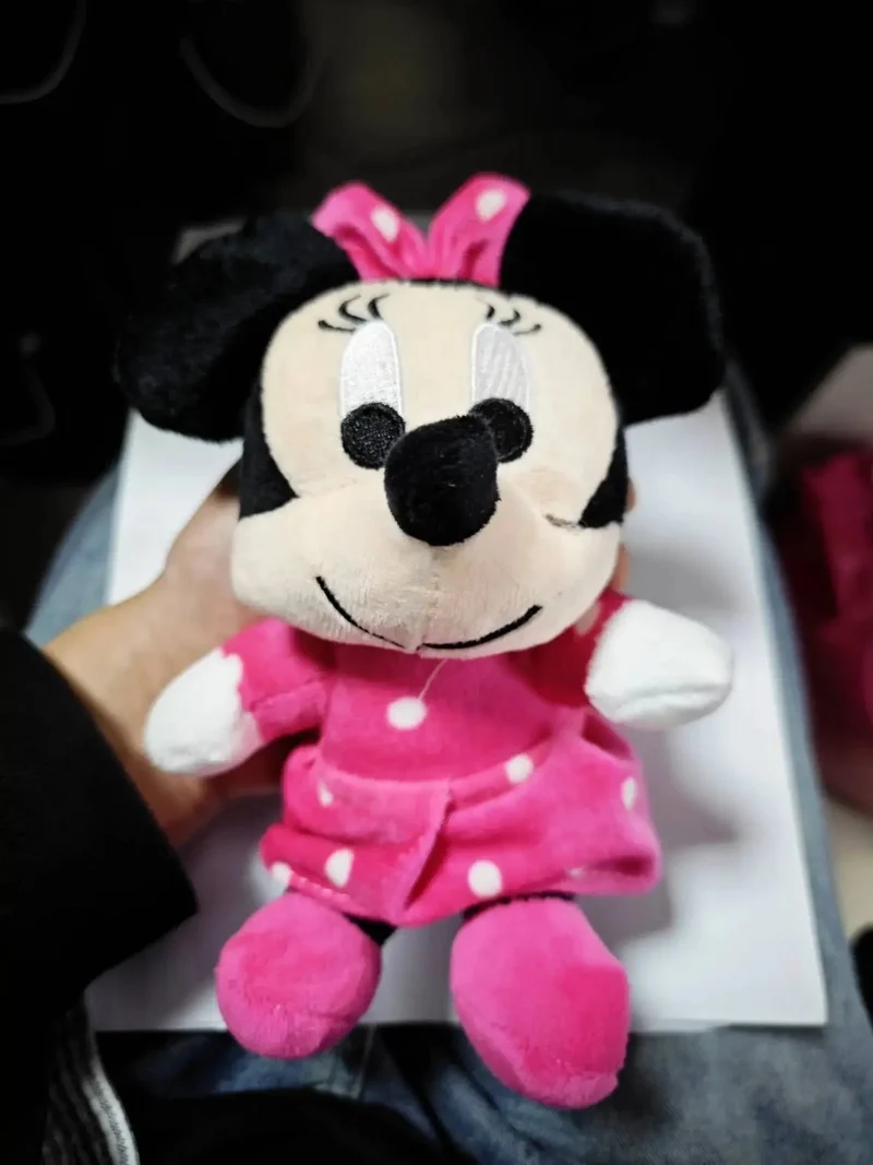 20 cm Mickey Plüsch Disney Mickey Maus Minnie Daisy Plüschtier Gefüllte Puppe Mädchenspielzeug Geburtstag Weihnachtsgeschenke